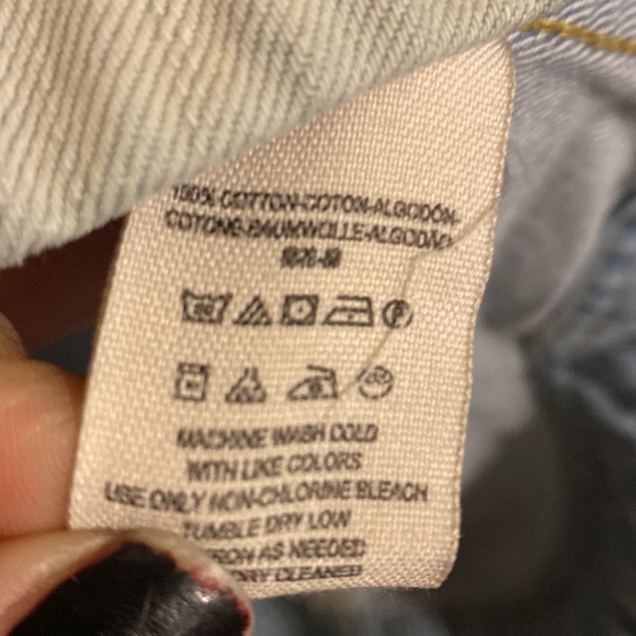 Free People jean tunic size XS - Picture 4 of 6